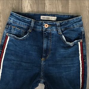Zara High Rise Jeans